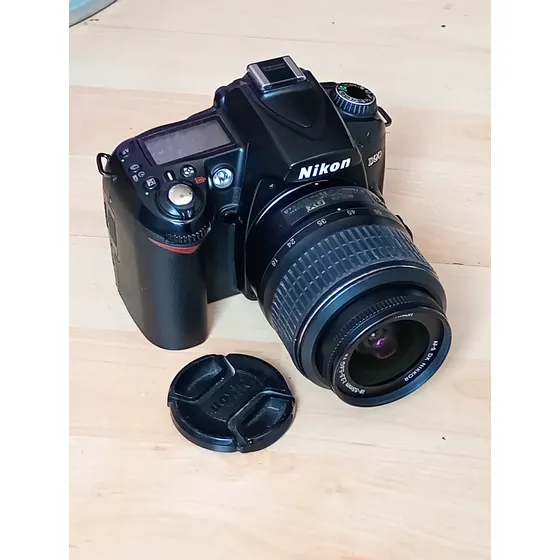 Nikon D 90 Negro