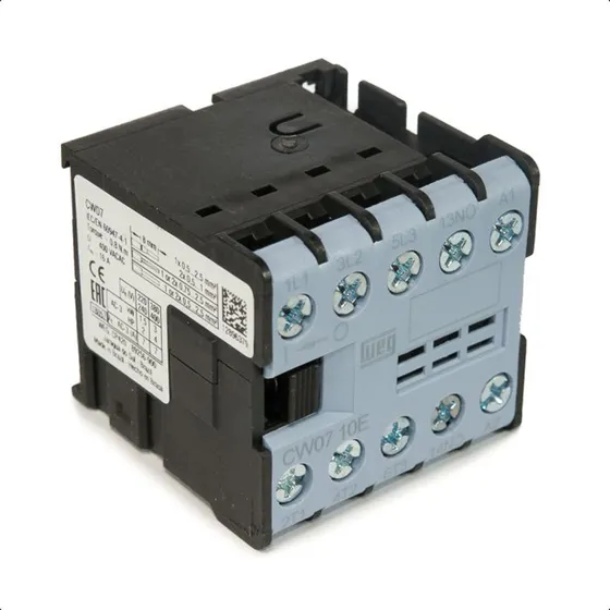 Mini Contator Tripolar Cw07 Com 1na Weg 220v 