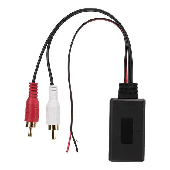 Módulo Bluetooth 2 Rca Inalámbrico Receptor