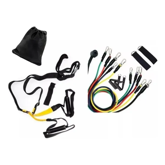 Kit Bandas Suspensión + Kit Bandas Elásticas Resistencia I