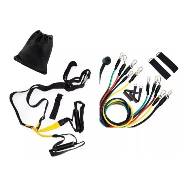 Kit Bandas Suspensión + Kit Bandas Elásticas Resistencia I