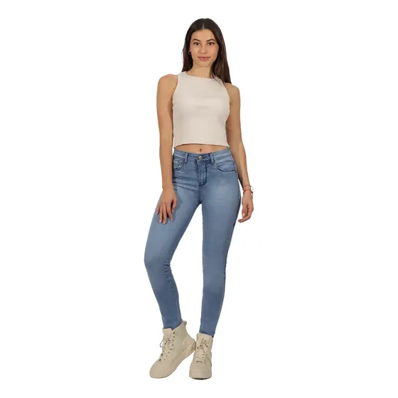 Jeans Sena Ii Celeste Divino Jeans