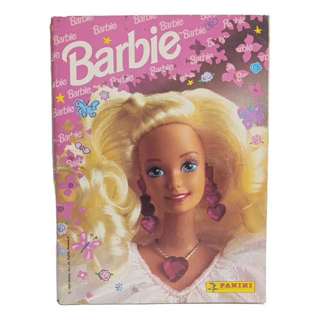Album Barbie  Panini