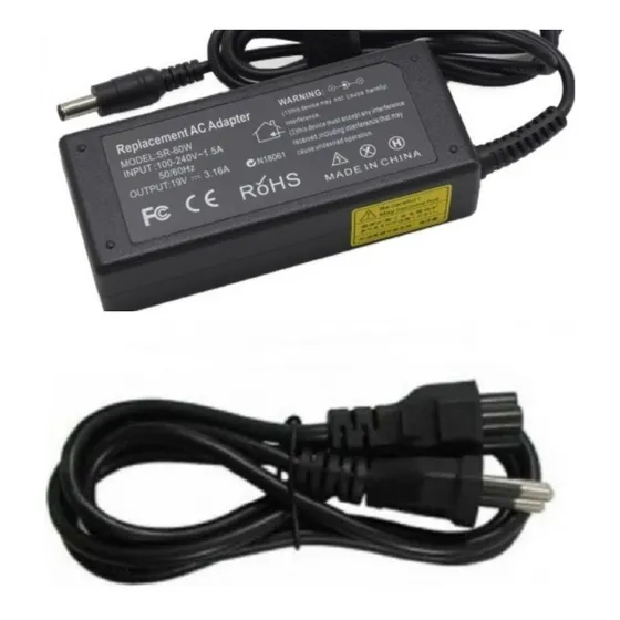 Fonte Carregador Para Samsung Rv411 Rv415 Rv419 Rf511 Rv420