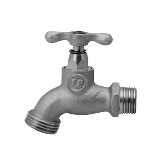 Llave De Chorro De 1/2 Fundicion Pacifico Satinada.