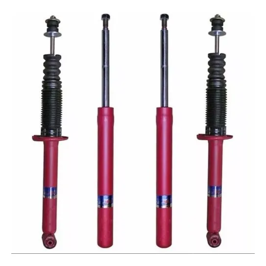 Kit X4 Amortiguadores Fric Rot Vw Senda Diesel 1.6