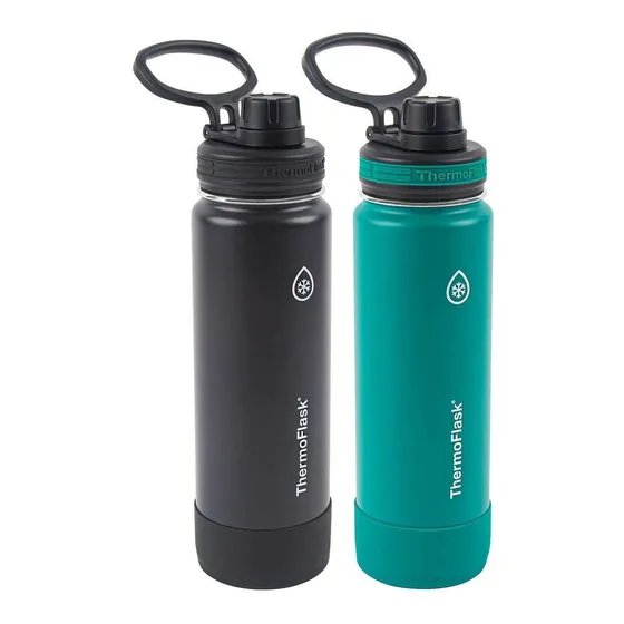 Termo Thermoflask Para Frío Y Caliente Tipo Contigo Escolar