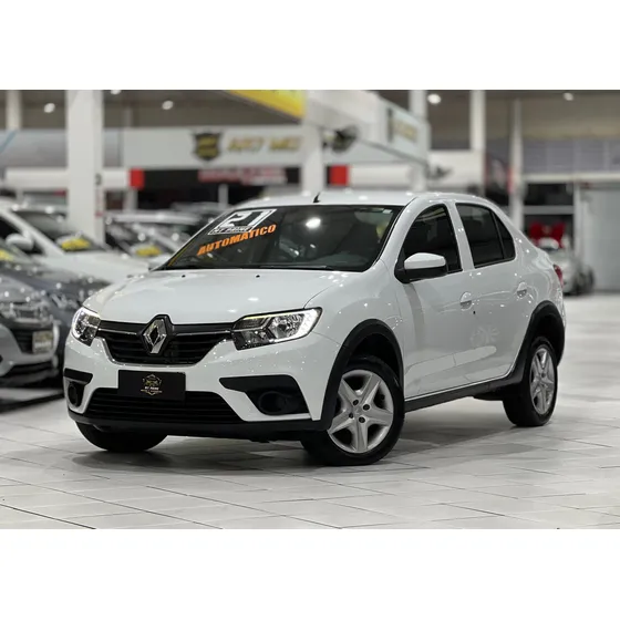 Renault Logan 1.6 Zen 16v X-tronic 4p