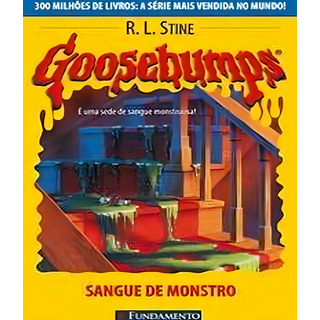 Livro Goosebumps - Sangue De Monstro Livro Goosebumps - Sangue De Monstro