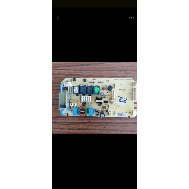 Tarjeta Lavadora Mabe Id System 4.0 Modelo Tntu