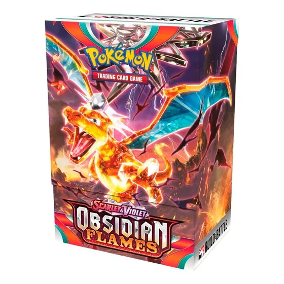 Pokemon Tcg Obsidian Flames Build And Battle Charizard Inglés
