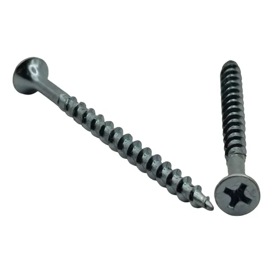 Tornillo Volcanita Crs Cab. Plana Cincado 8 X 2 1/2 - 250 Un