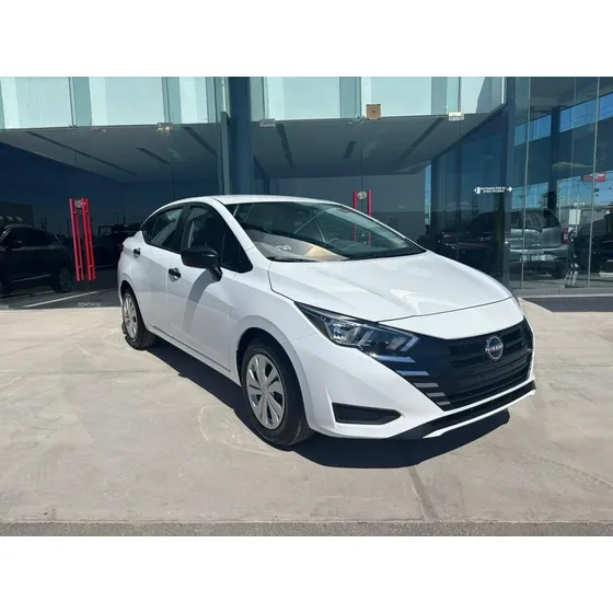 Nissan Versa 1.6 Sense Mt