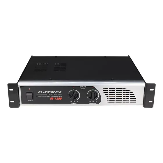 Amplificador Som Ambiente Potência Profissional 200w Rms Nf