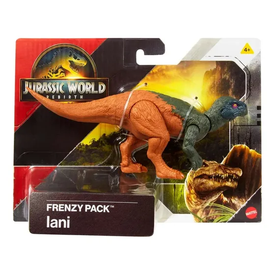 Jurassic World Dinosaurio Rebirth Manada Peligrosa Jgb72