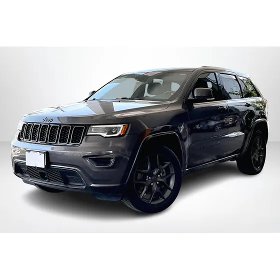 Jeep Grand Cherokee 5 Pts. 80 Aniversario, V6, 3.6l, Ta, Piel, Qc, Gp