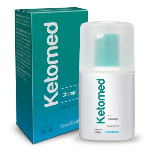 Ketomed Champú 100ml Shampoo Original Tienda 
