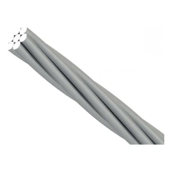 Cabo De Aluminio Swang 4 Awg Caa Nu Com Alma 800 Metros 