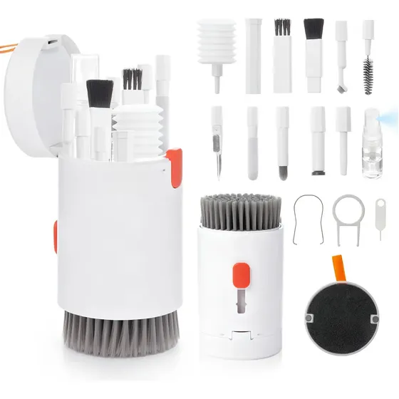 Kit de Limpeza 20 em 1 para Telas Notebook e Celular Jogojunto Para Eletrônicos Fones Teclado Celula