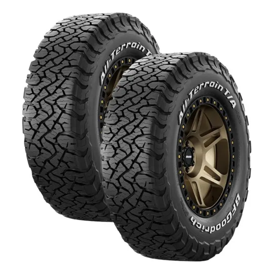 Kit 2 Pneus Bfgoodrich Aro 17 All Terrain Ko3 265/65 R17