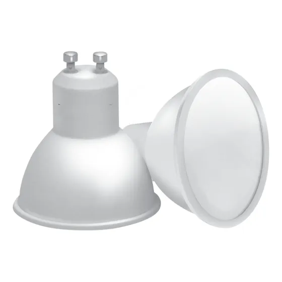 Lampara Dicroica Led Dimerizable 7w Gu10 Candil 220v Color de la luz Blanco cálido