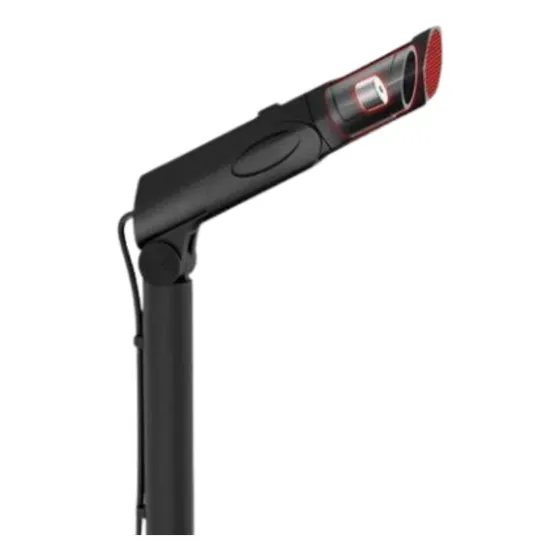 Microfono Fantech Gamer Mc20 Condensador 3.5mm Reductor Ruid