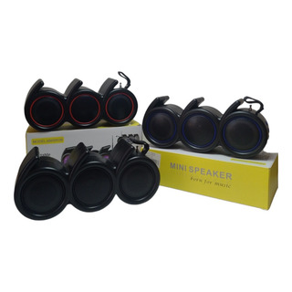 Bocina Portátil Carga Panel Solar Bluetooth Radio Bocina Portátil Carga Panel Solar Bluetooth Radio