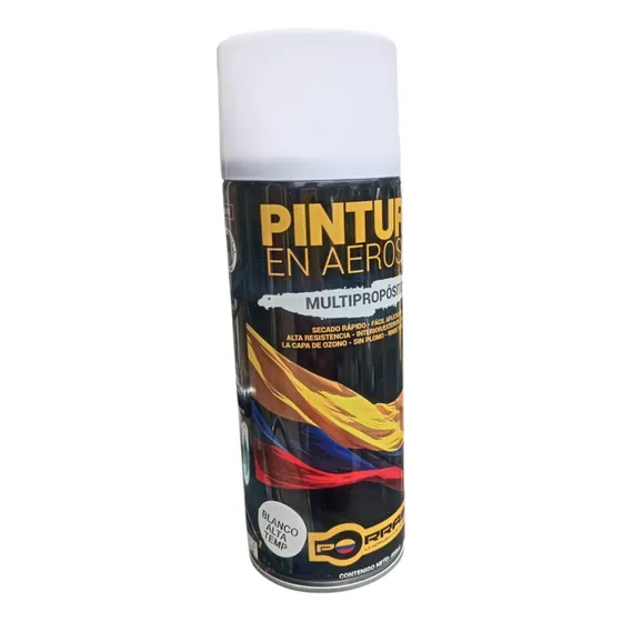 Aerosol Blanco Alta Temperatura