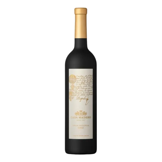 Vt Casa Madero Gran Reserva Shiraz 750 Ml