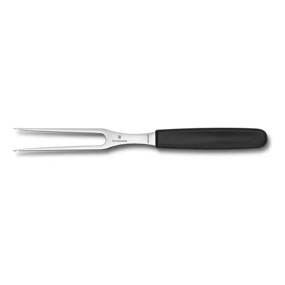Tenedor Para Trinchar Victorinox Swissclassic Negro