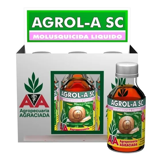 Caracolicida Líquido Liquido Agrol A 100cc