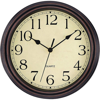 Reloj Foxtop, Estilo Retro, Decorativo, Movimiento De Cuarzo Reloj Foxtop, Estilo Retro, Decorativo, Movimiento De Cuarzo