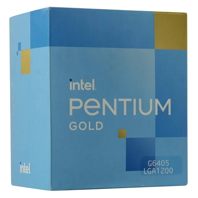 Procesador Pentium G6405 10a S-1200 2 Core 4.1ghz C/video Kt