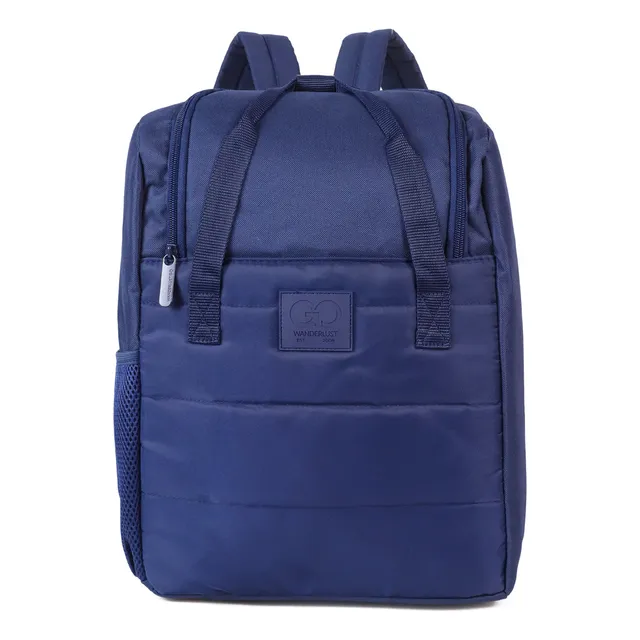 Mochila Matero Con Portanotebook Portatermo Desmontable