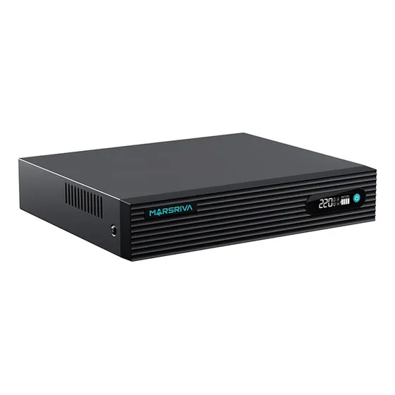Mini Ups 17.600mah 60w 11 Puertos Dc 9v/12v Y Poe (15v/24v)
