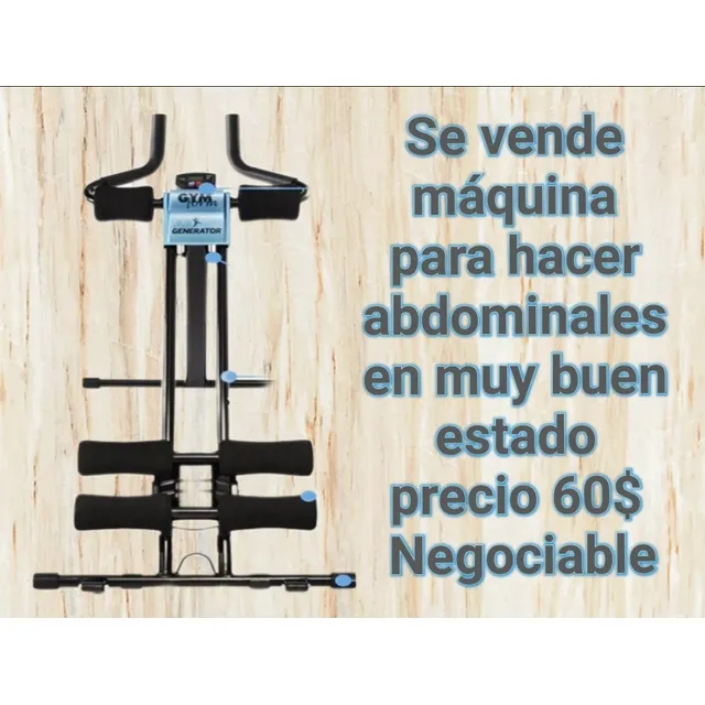 Se Vende Máquina De Abdominales