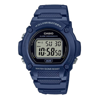 Reloj Casio Heavy Duty Digital Con Resistencia Al Agua De 50 Reloj Casio Heavy Duty Digital Con Resistencia Al Agua De 50