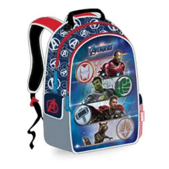 Morral Marvel Avengers Niños 41cm Escolar