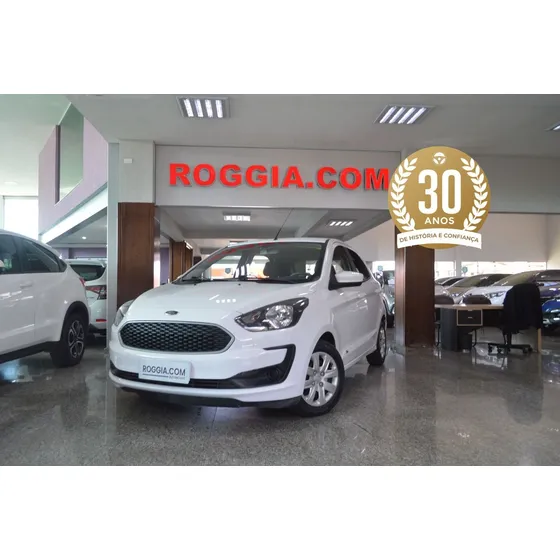 Ford Ka 1.5 Se 12v Flex 5p Mec.