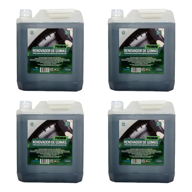 Renovador Premium Gomas Neumáticos 20lts