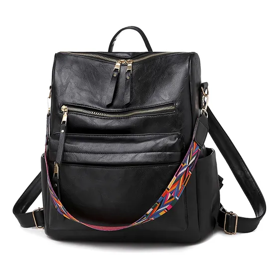 Mochila Bolsa Mujer Monedero De Bolso De Hombro Antirrobo