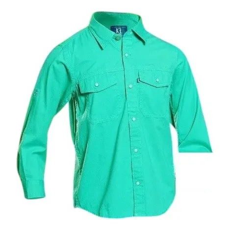 Camisa Ke Niño Manga Larga Ref. Jl21-11