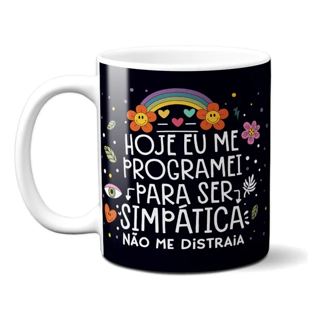 Caneca Xícara Presente Memes Divertidos