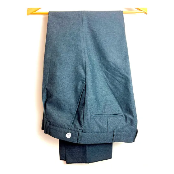 Pantalón De Vestir De Hombre, Cierre Sastrería, Nuevo, 44, E