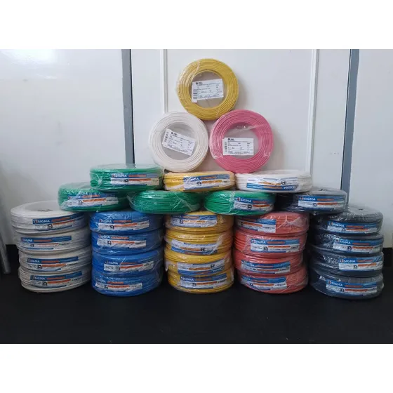 Cable Cabel Nro 12 Pack De 50mts Cable Thw