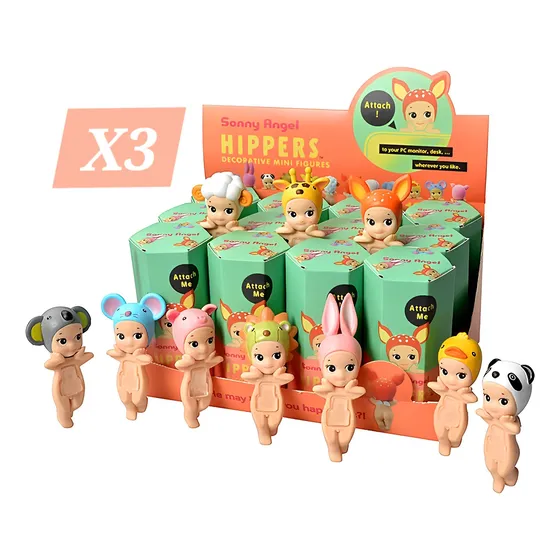 Sonny Angels Mini Figura Coleccion Serie Animalitos X3