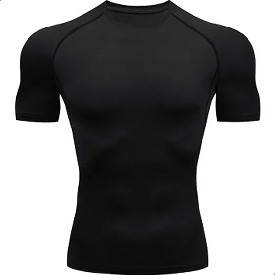 Camiseta Para Gym Licra Fria Slim  Deportiva Respirable