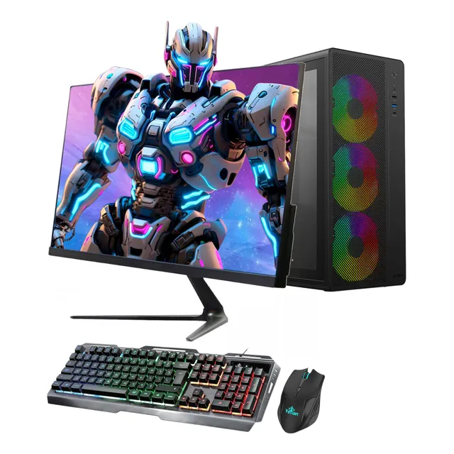 Pc Gamer Wifi Amd Ryzen 7 5700g 32gb Ram Ssd 1tb Monitor 27