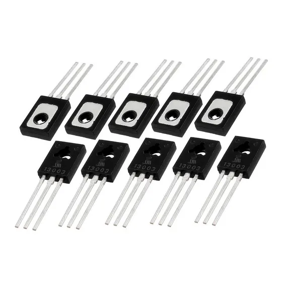 10 Unidades Transistores Mje13003 Alto Voltaje To-126 Nuevos