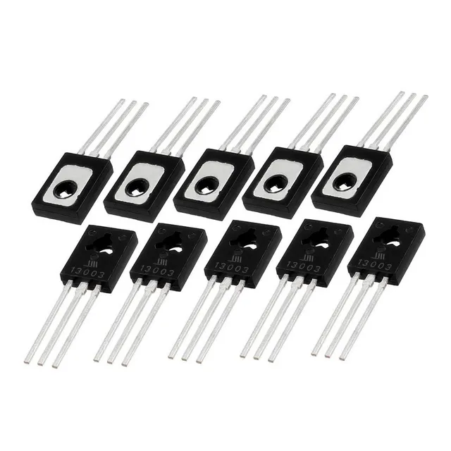10 Unidades Transistores Mje13003 Alto Voltaje To-126 Nuevos